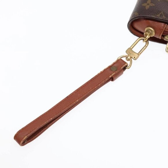 LOUIS VUITTON Monogram Orsay Clutch Bag M51790 LV Auth 90064 - Picture 9 of 16